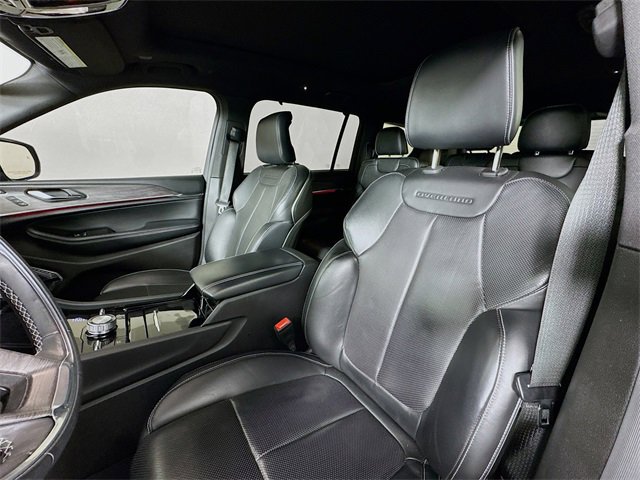 Used 2022 Jeep Grand Cherokee L Overland w/ Luxury Tech Group IV image 11