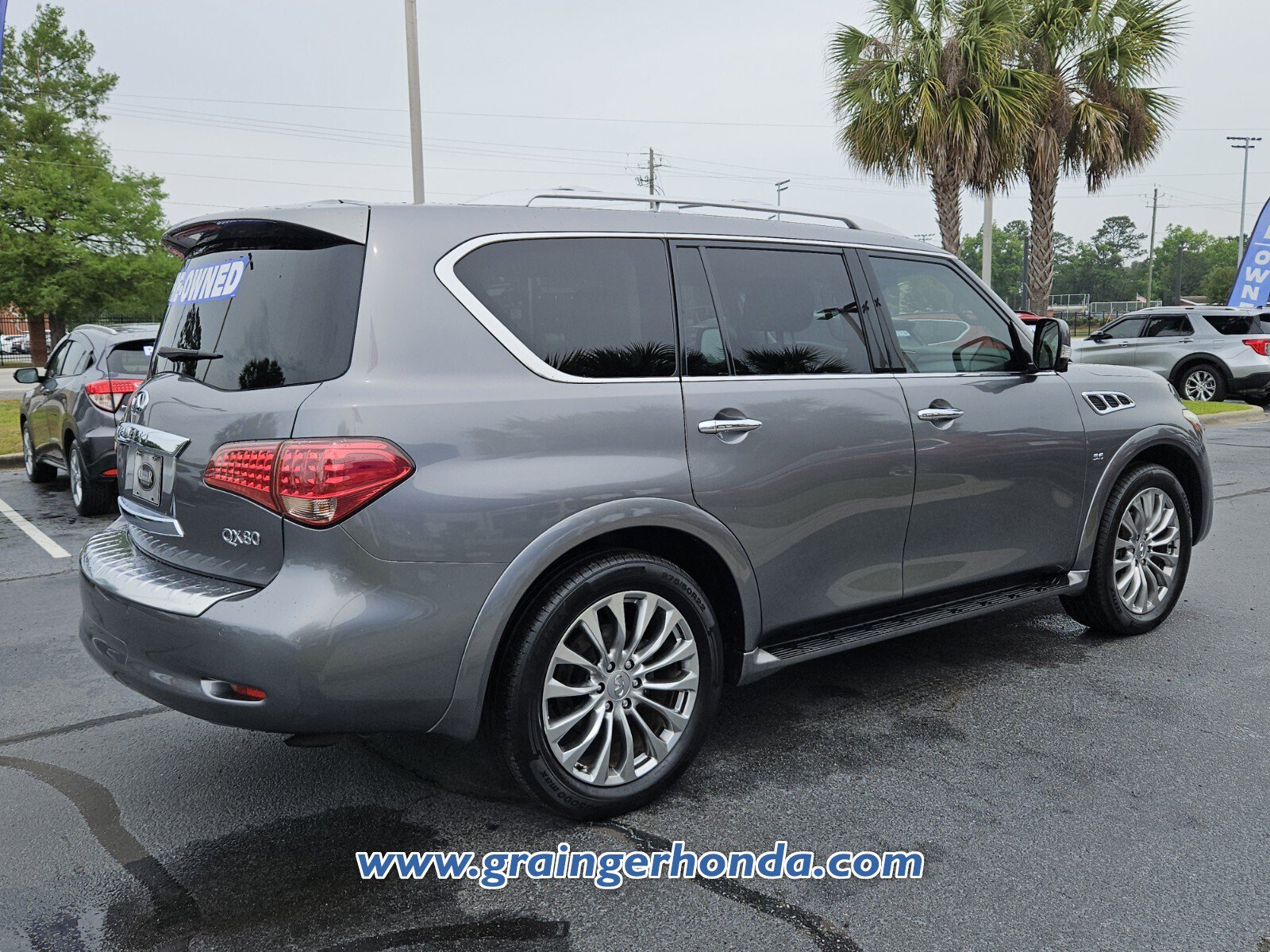 Used 2015 INFINITI QX80 2WD w/ 22" Wheel Package image 5