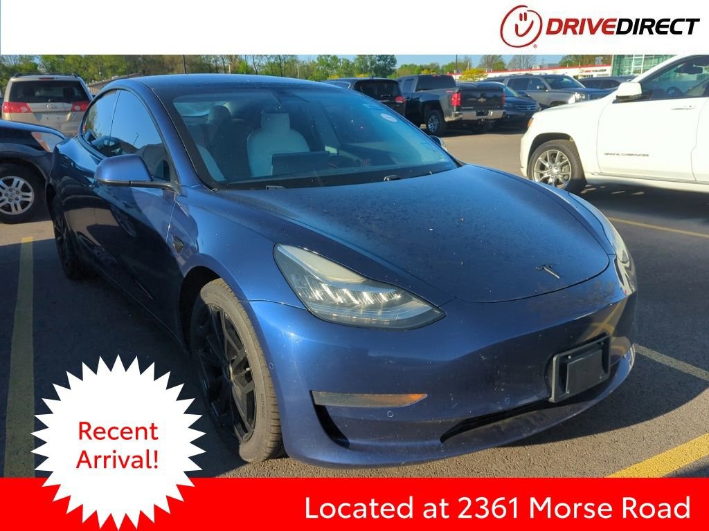 Used 2021 Tesla Model 3 Long Range image 1