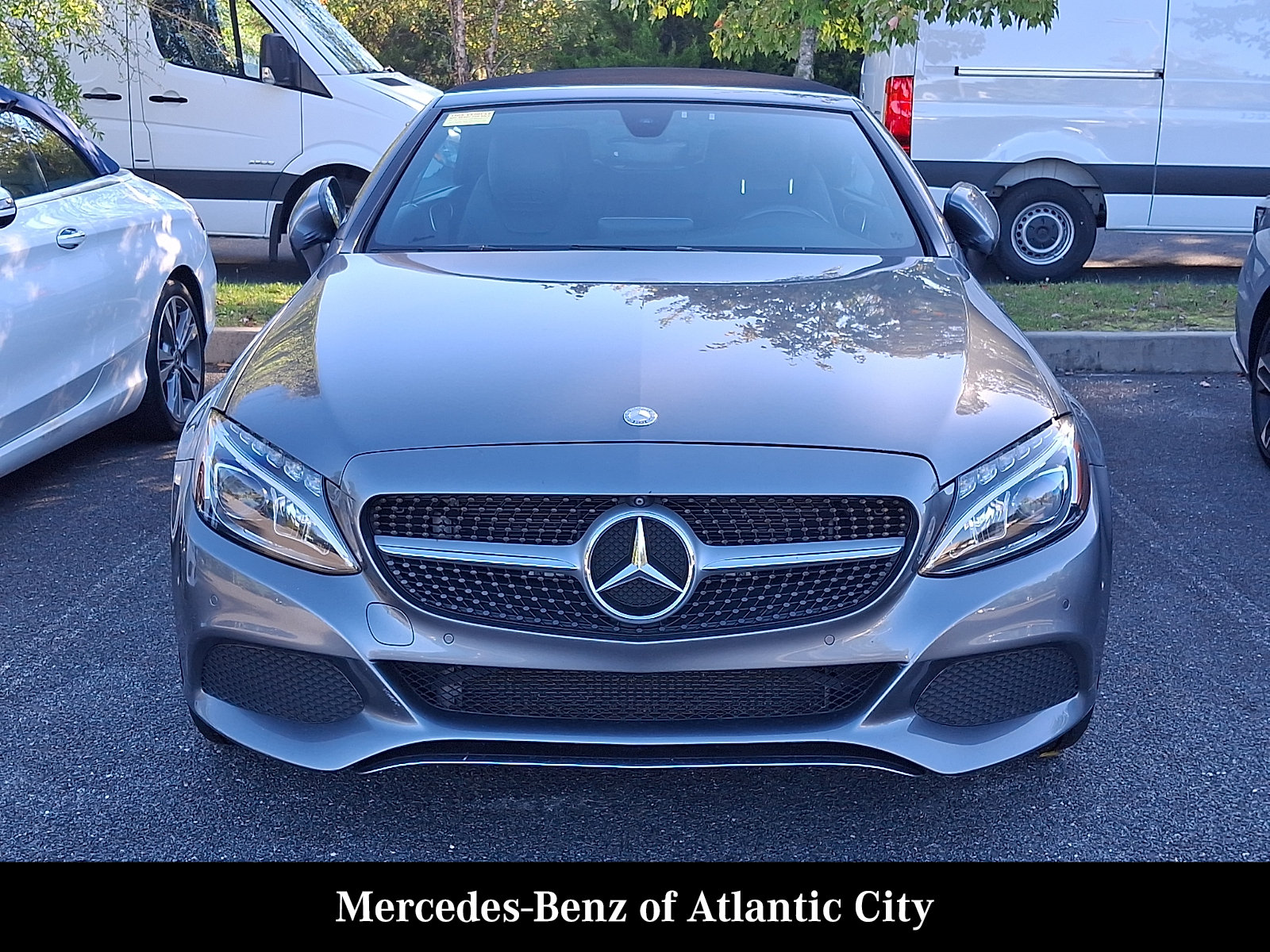 Certified 2017 Mercedes-Benz C 300 4MATIC Cabriolet image 2
