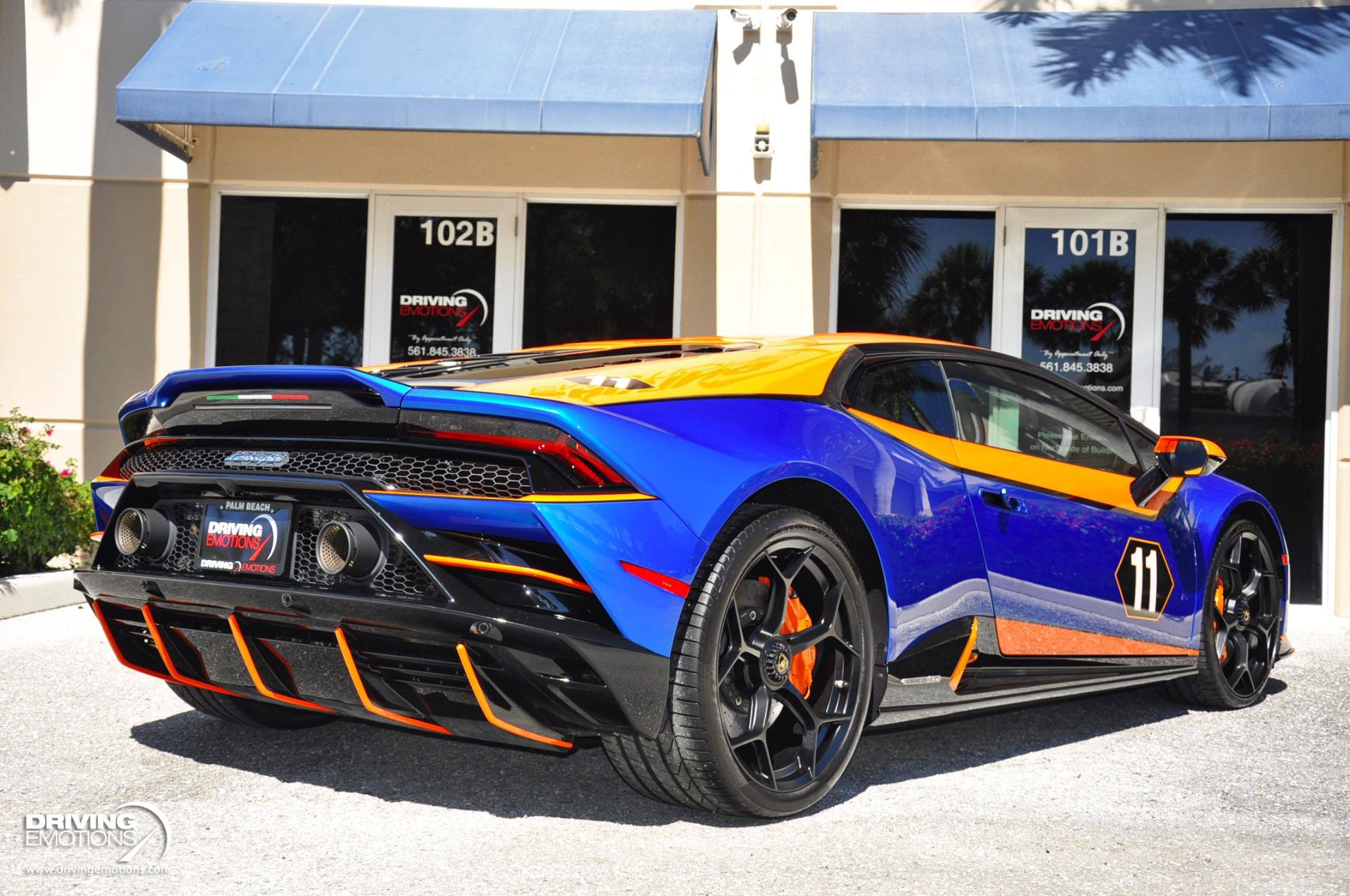 Used 2020 Lamborghini Huracan EVO AWD/4WD image 28