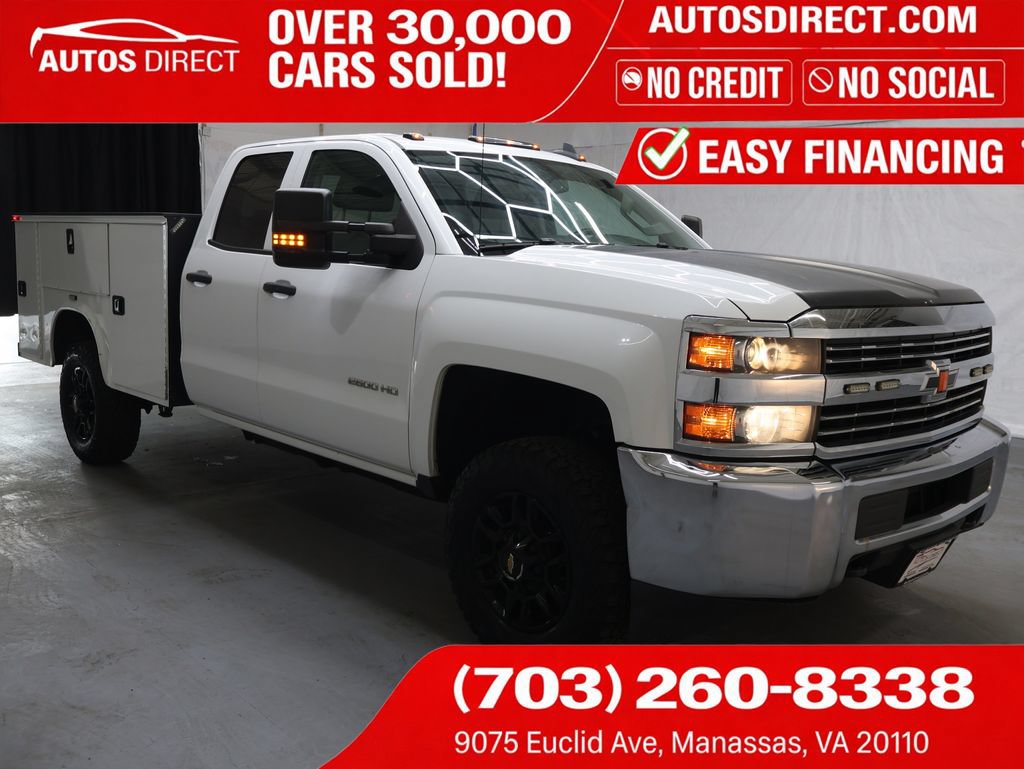 Used 2015 Chevrolet Silverado 2500 W/T w/ WT Convenience Package