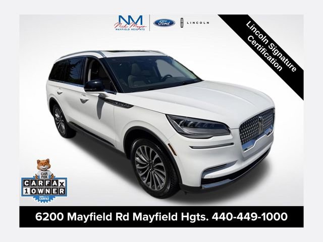 Used 2022 Lincoln Aviator AWD w/ Premium Package 360° Tour