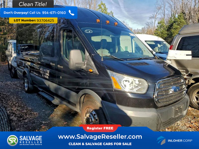 Used 2016 Ford Transit 350 XLT image 5