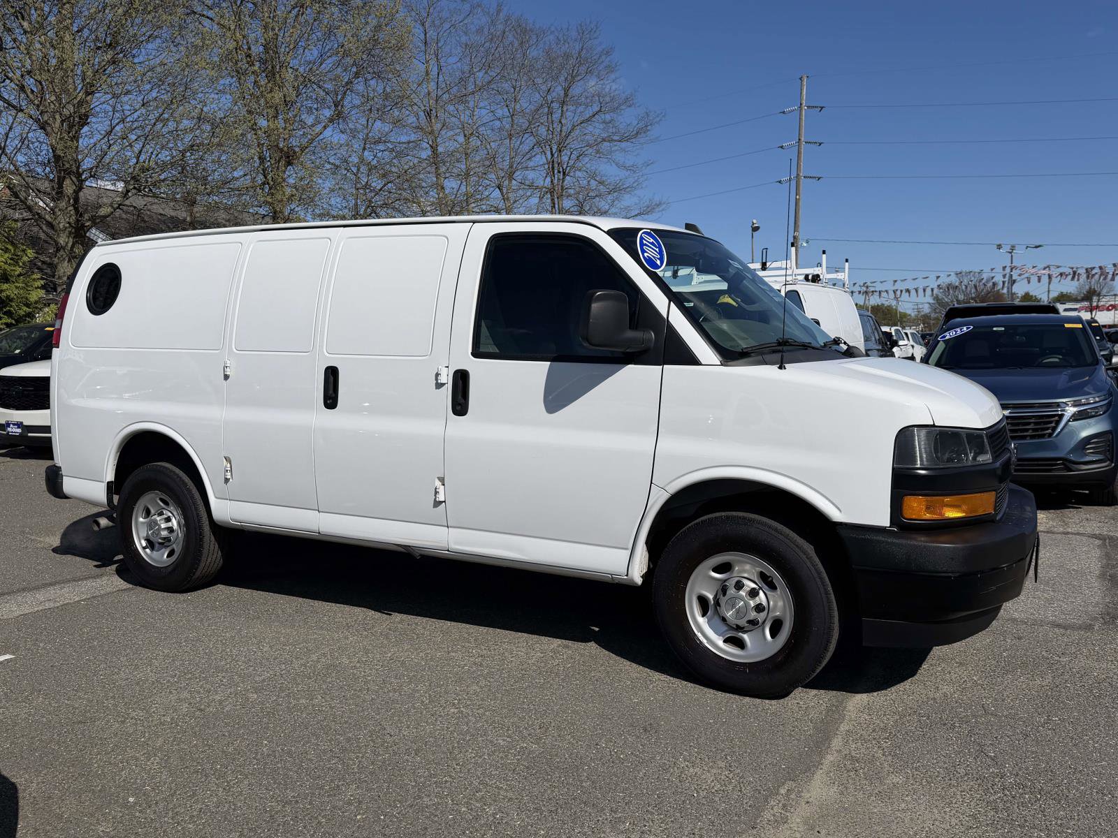 Used 2019 Chevrolet Express 2500 w/ Driver Convenience Package RWD image 5