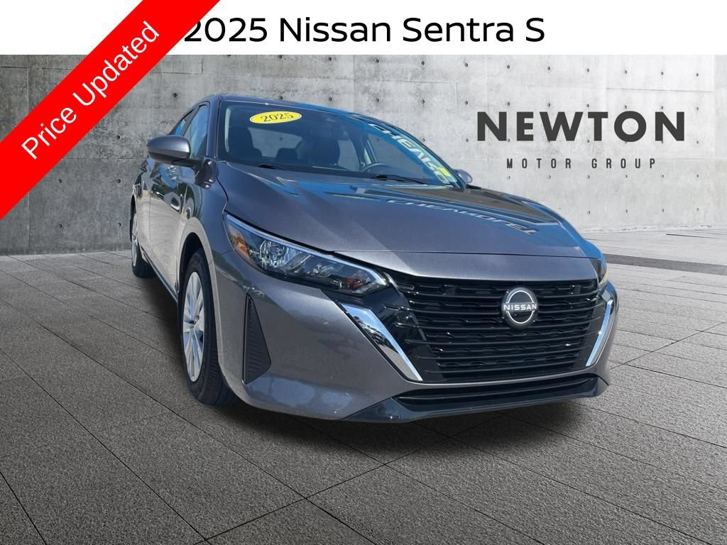 Used 2025 Nissan Sentra S