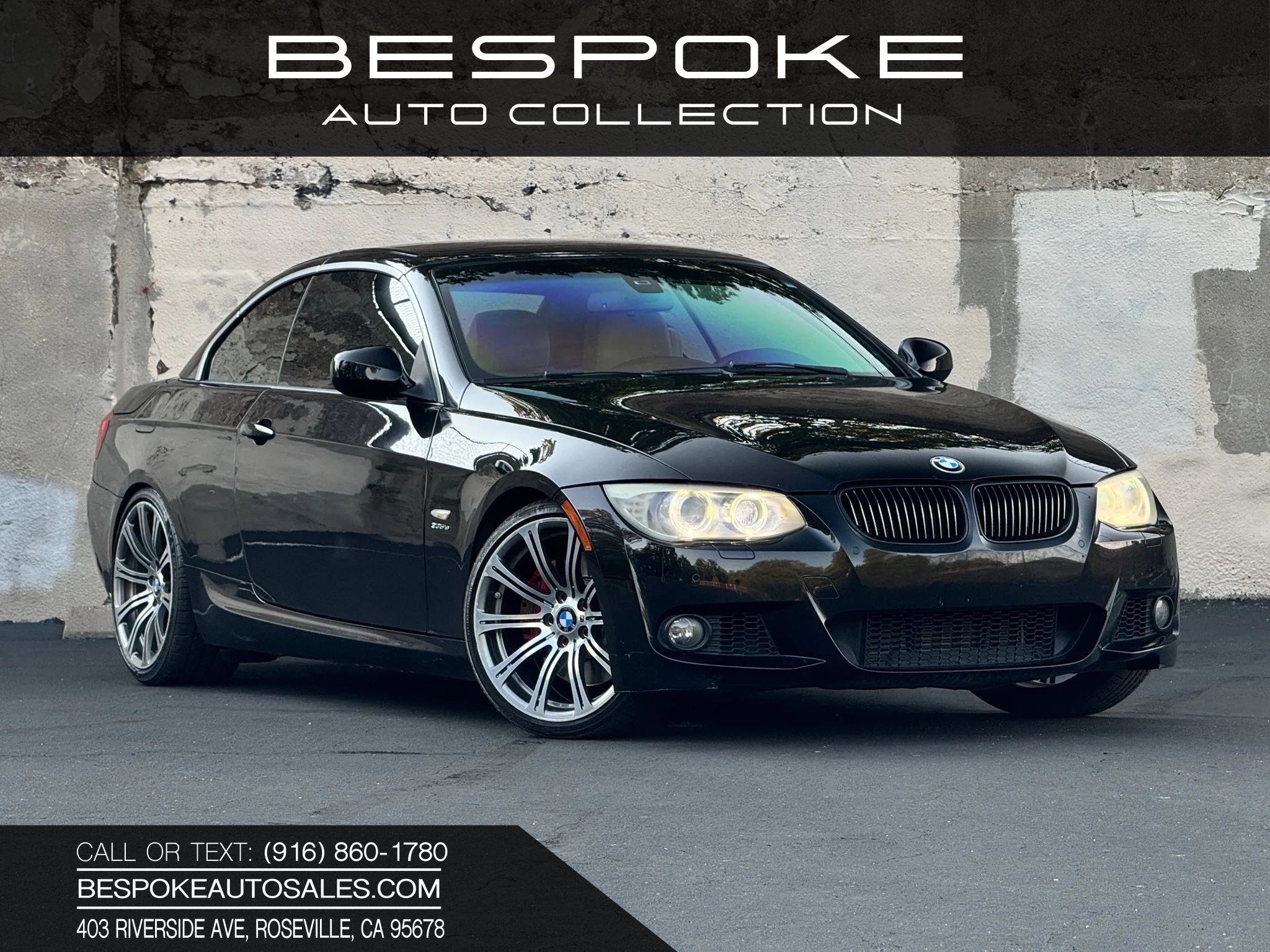 Used 2011 BMW 335is Convertible RWD image 1