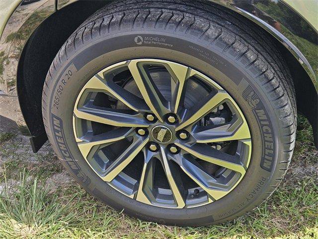 New 2025 Cadillac Lyriq Sport image 12