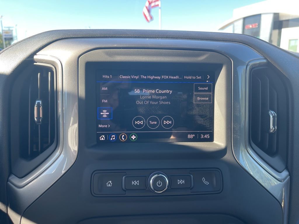 Used 2025 Chevrolet Silverado 1500 Custom w/ Turbomax Blackout Package image 16