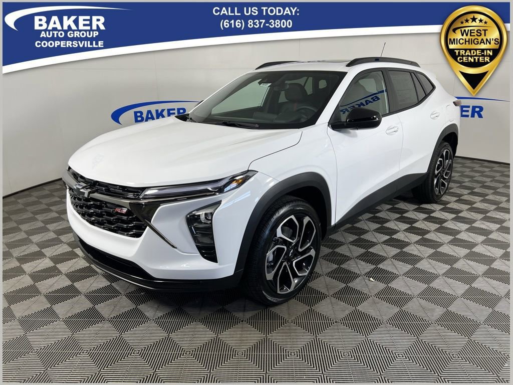 New 2026 Chevrolet Trax RS