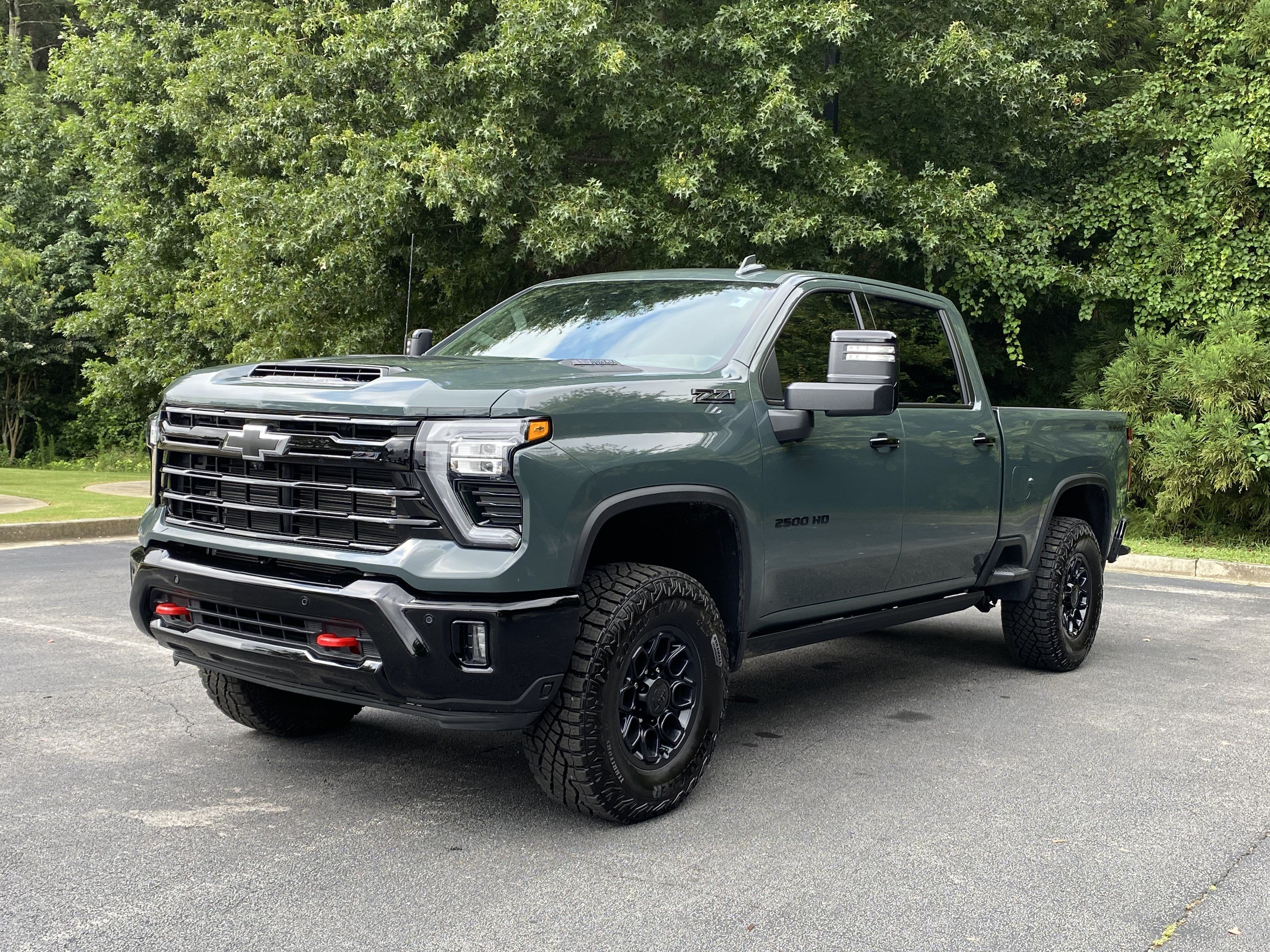 Used 2026 Chevrolet Silverado 2500 LTZ w/ Trail Boss Package AWD/4WD image 5