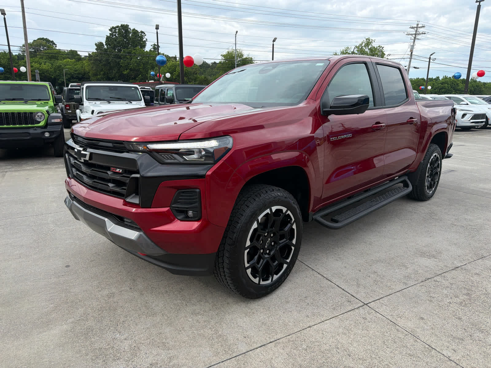 New 2026 Chevrolet Colorado Z71 w/ Technology Package AWD/4WD image 4