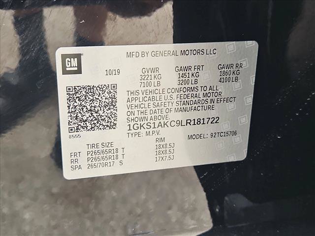 Used 2020 GMC Yukon SLE RWD image 15
