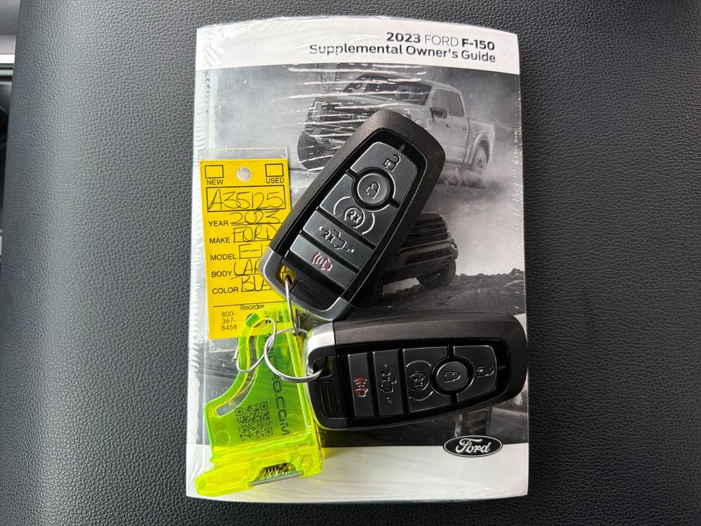 Used 2023 Ford F150 Lariat w/ FX4 Off-Road Package image 39