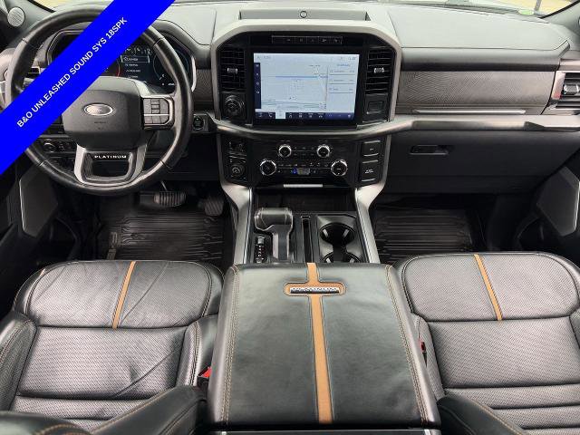 Certified 2022 Ford F150 Platinum w/ Equipment Group 701A High AWD/4WD image 14