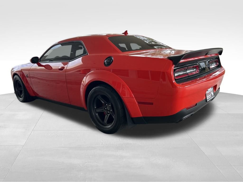 Used 2021 Dodge Challenger SRT Super Stock image 4