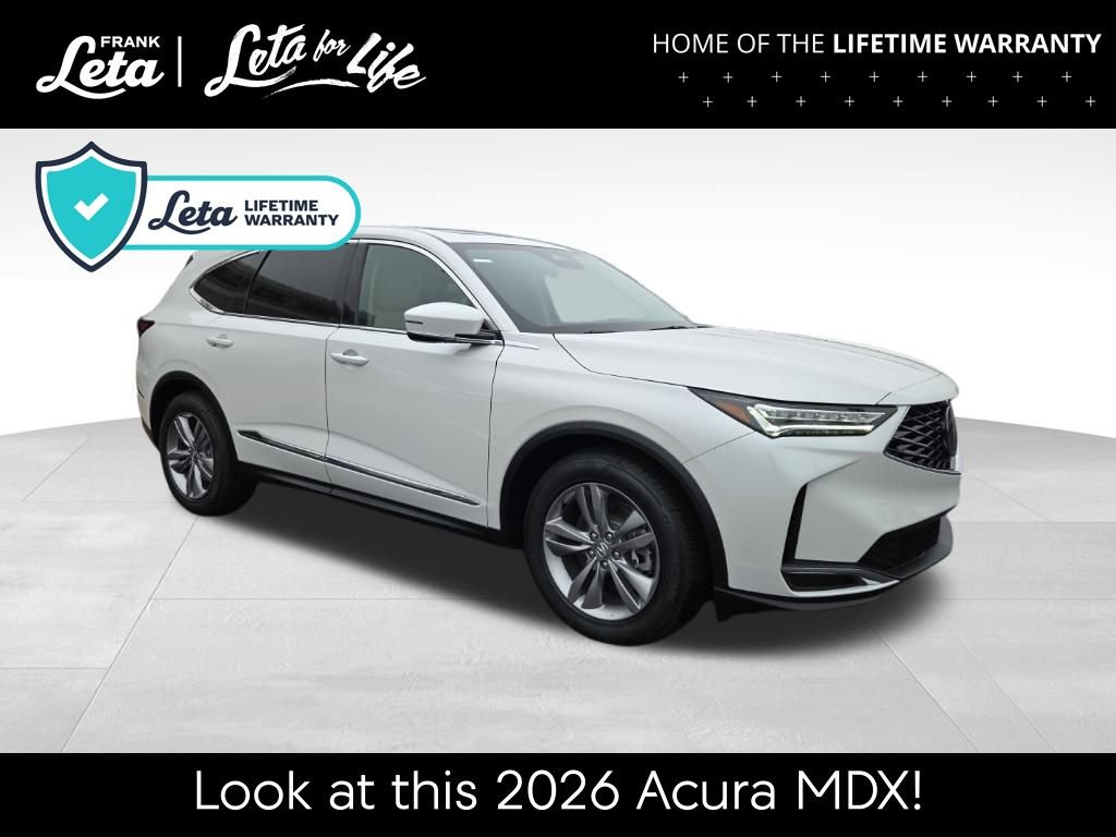 New 2026 Acura MDX SH-AWD image 19