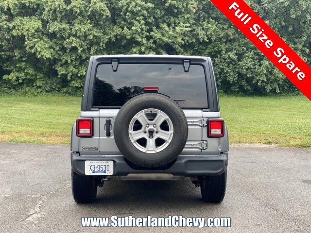 Used 2020 Jeep Wrangler Unlimited Sport S image 6