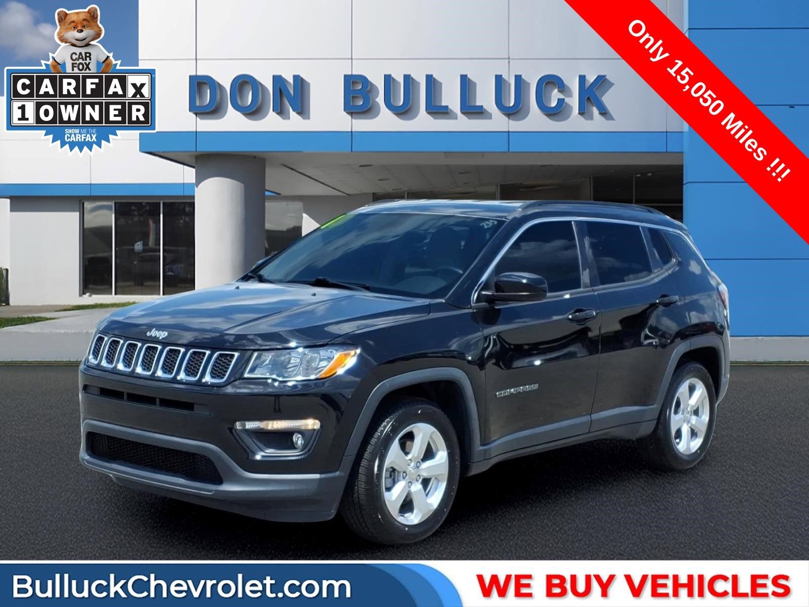 Used 2018 Jeep Compass Latitude w/ Popular Equipment Group