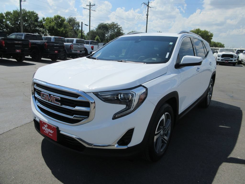 Used 2020 GMC Terrain SLT FWD image 10
