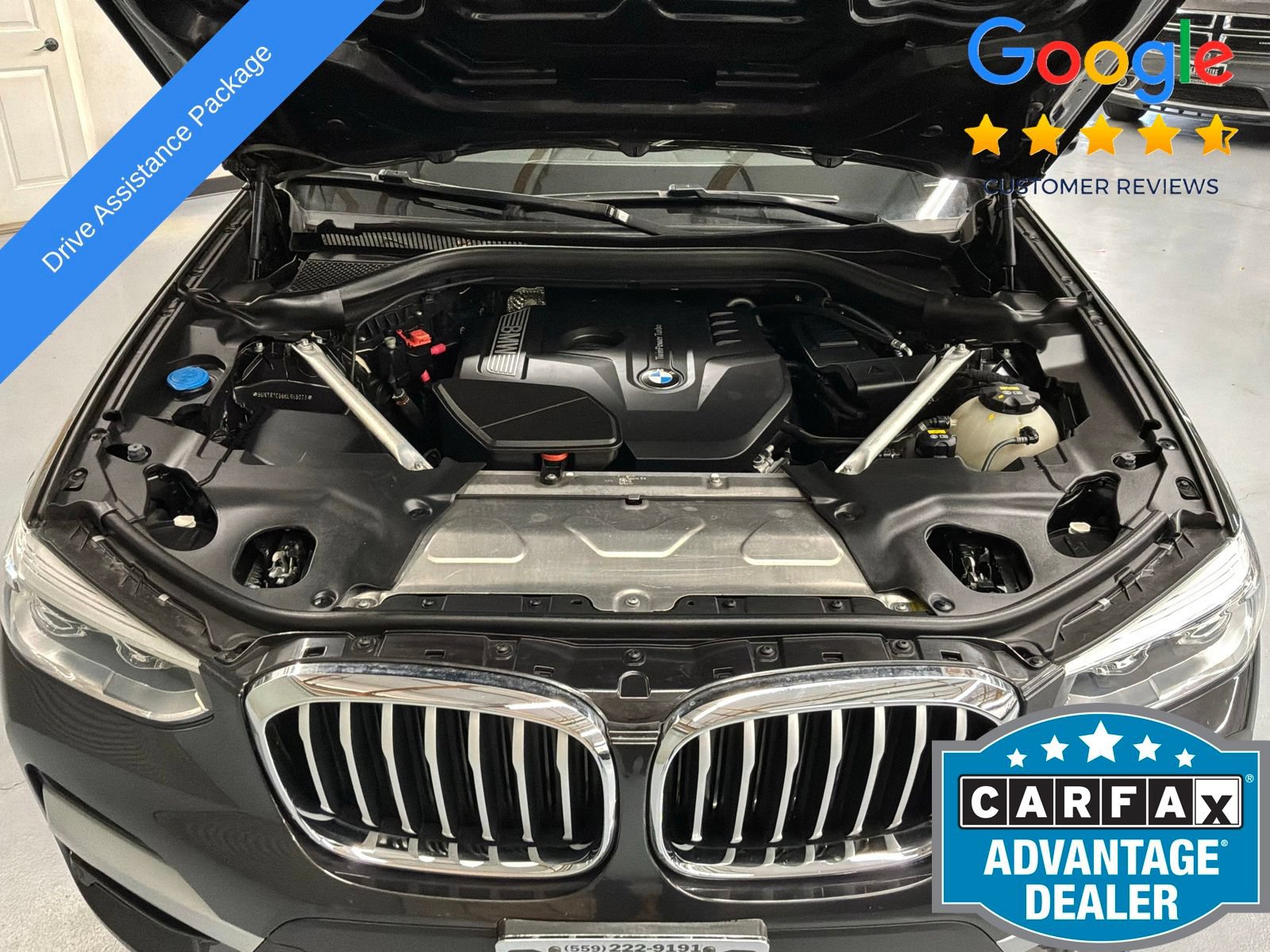 Used 2019 BMW X3 sDrive30i w/ Convenience Package RWD image 22