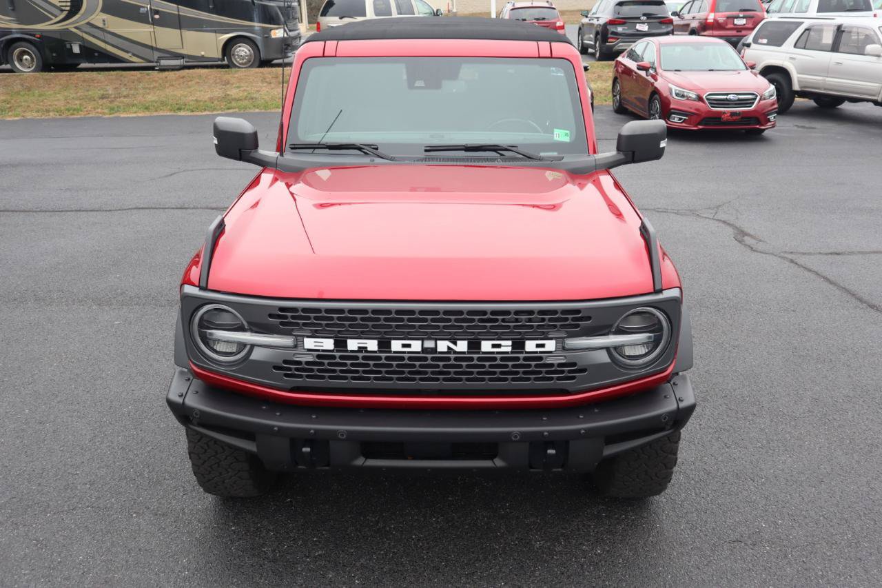 Used 2021 Ford Bronco Badlands AWD/4WD image 3