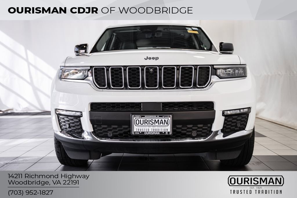 Certified 2024 Jeep Grand Cherokee L Limited w/ Luxury Tech Group II image 2
