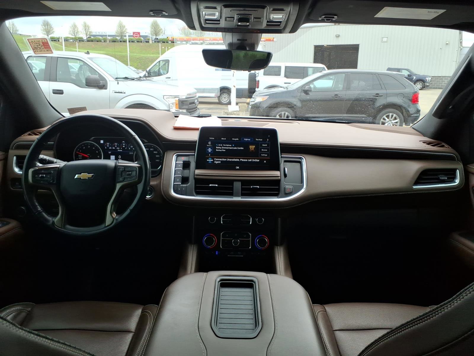 Used 2021 Chevrolet Tahoe High Country w/ Premium Package image 11