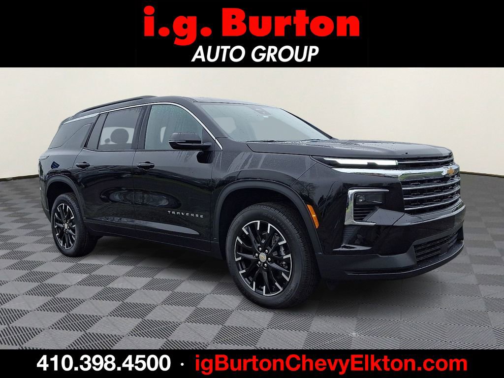 New 2026 Chevrolet Traverse LT w/ Sun and Wheel Package AWD/4WD image 1