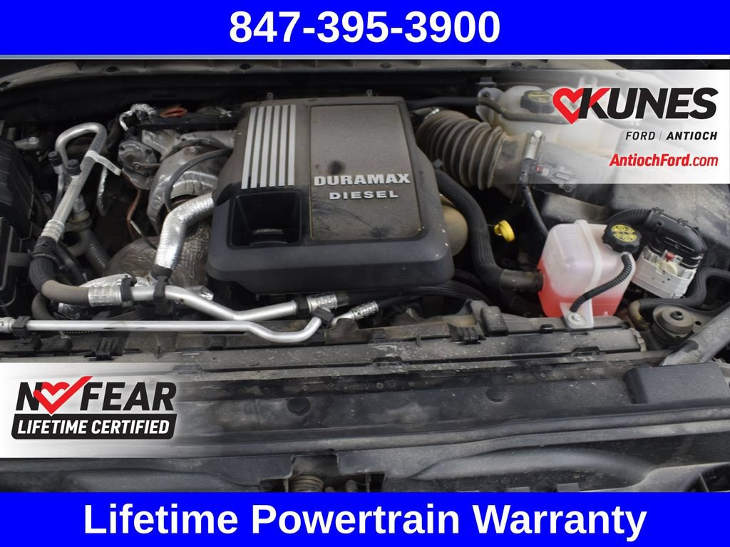 Used 2024 Chevrolet Silverado 1500 LT Trail Boss w/ Convenience Package II AWD/4WD image 13