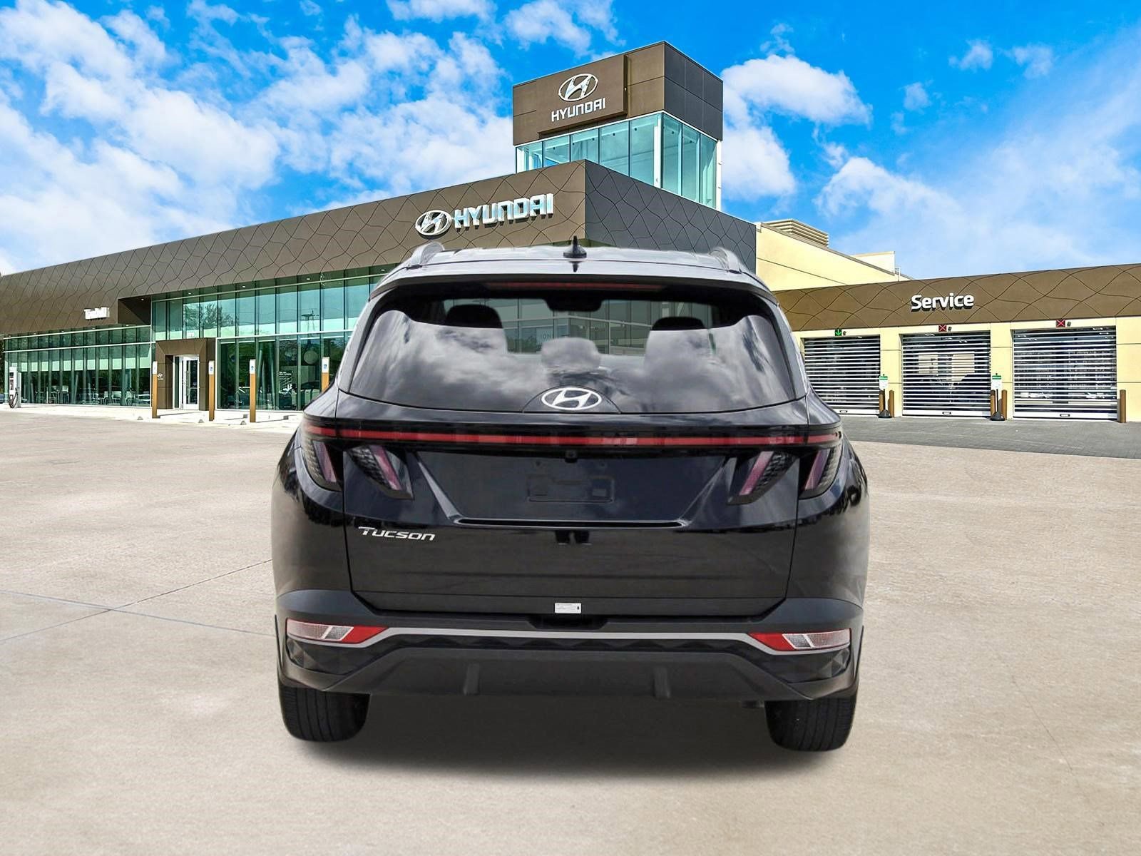 Used 2024 Hyundai Tucson SEL w/ Convenience Package FWD image 7