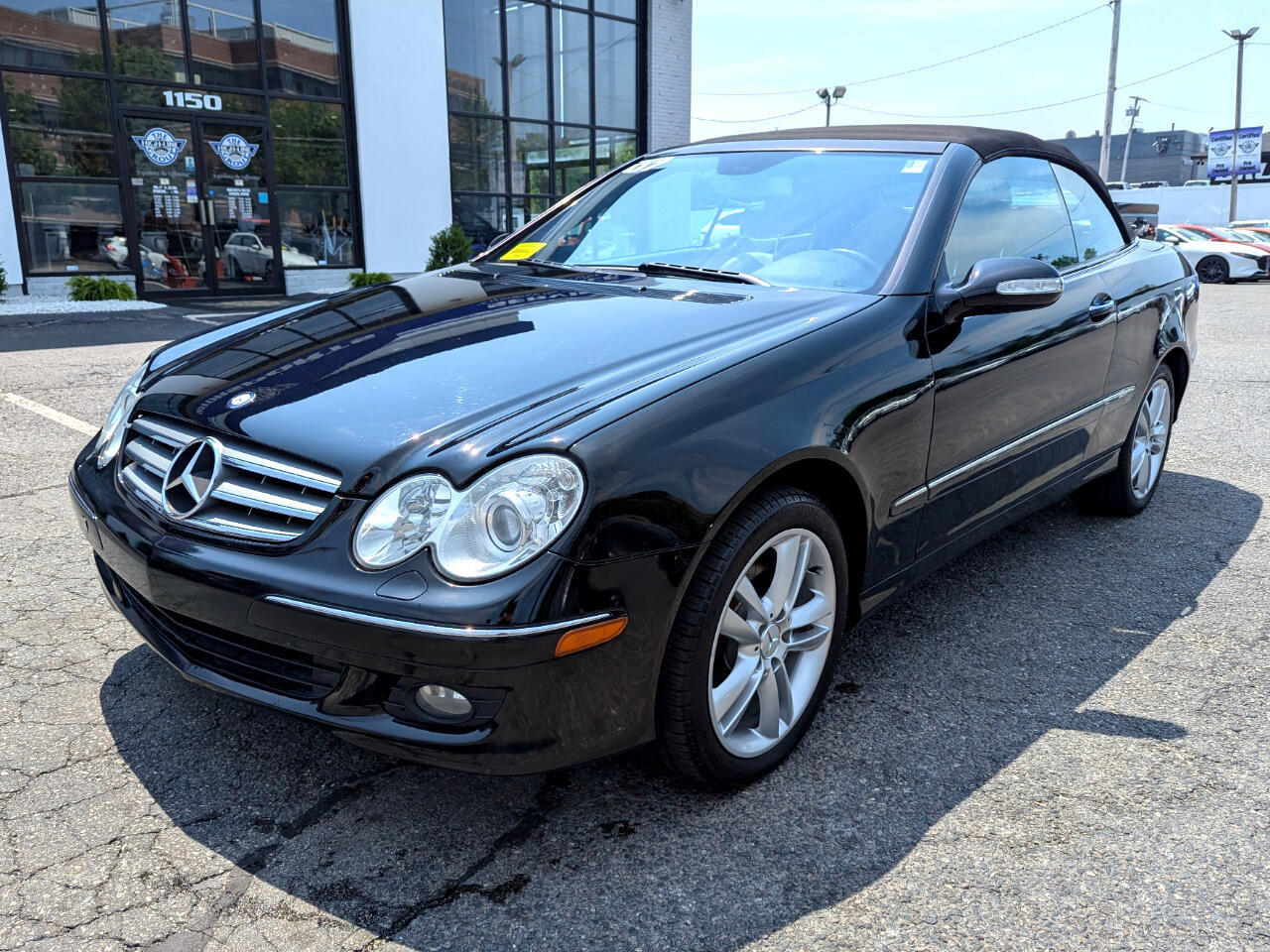 Used 2007 Mercedes-Benz CLK 350 Cabriolet image 2