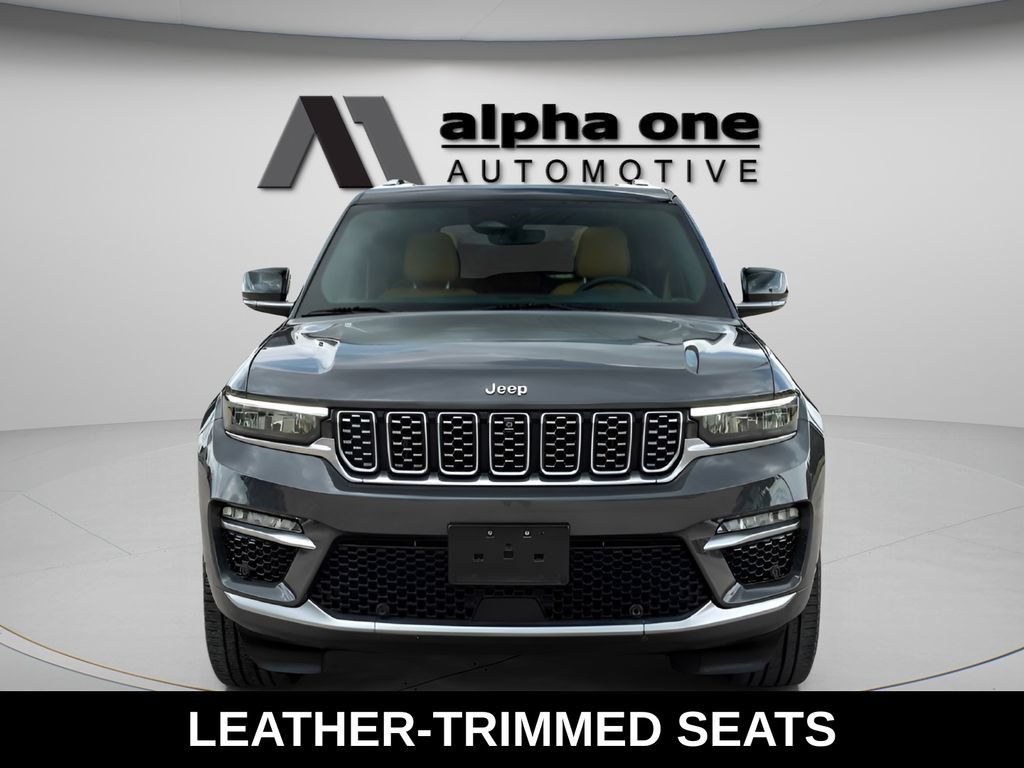 Used 2023 Jeep Grand Cherokee Summit w/ Luxury Tech Group V RWD image 2