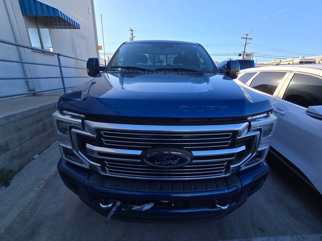 Used 2022 Ford F250 Limited image 3