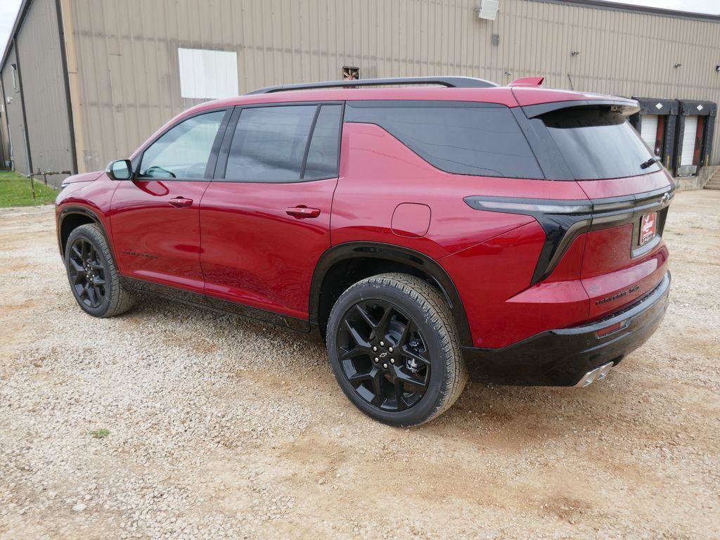 New 2026 Chevrolet Traverse RS image 6