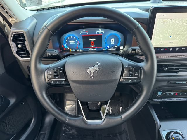 Used 2025 Ford Bronco Sport Outer Banks w/ Outer Banks Tech Package+ AWD/4WD image 21