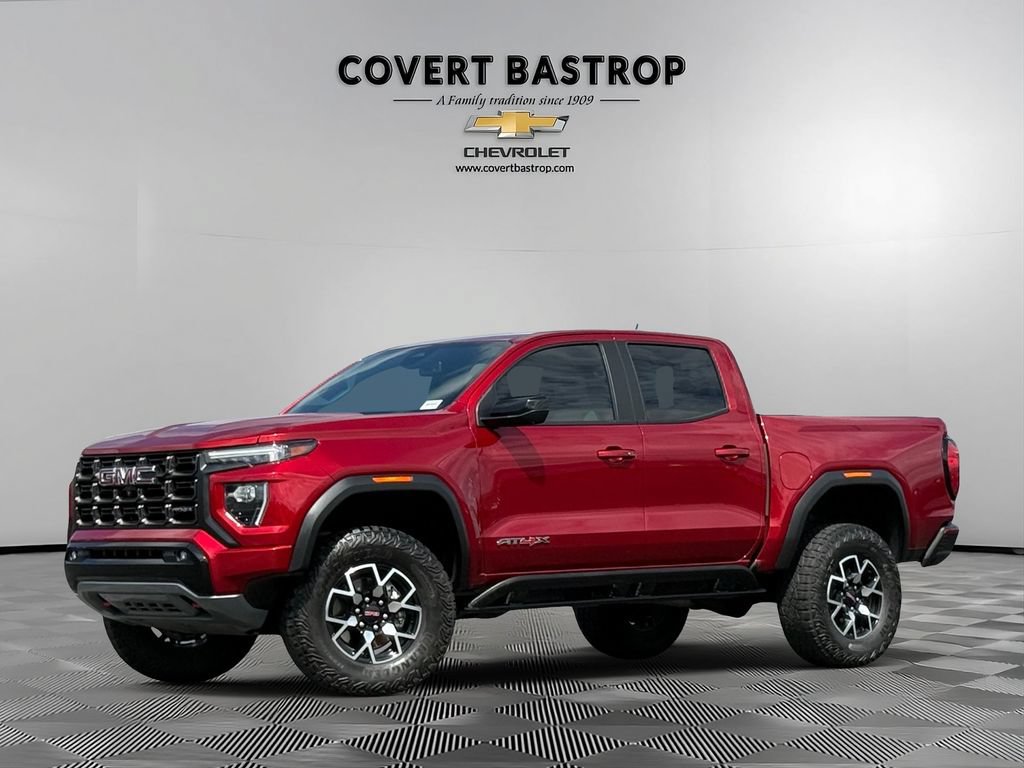 Certified 2023 GMC Canyon AT4X