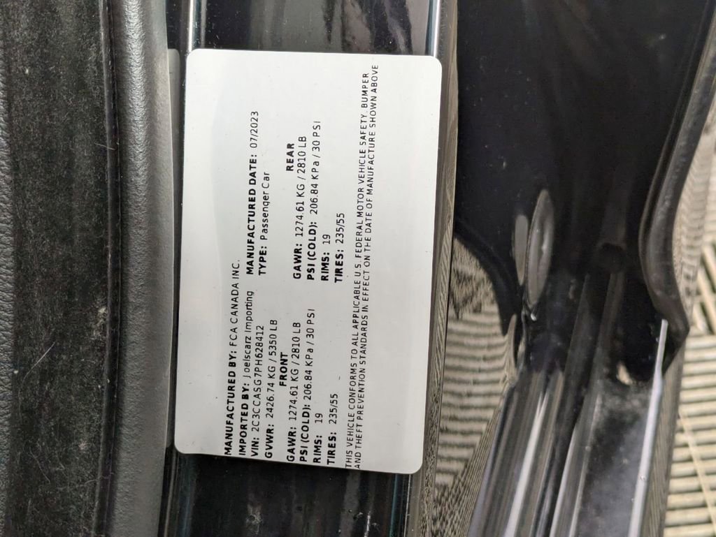 Used 2023 Chrysler 300 Touring L w/ Popular Equipment Group image 33