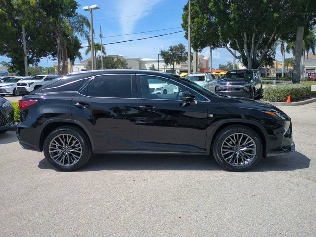 Used 2017 Lexus RX 350 F Sport w/ Cold Weather Package AWD/4WD image 3