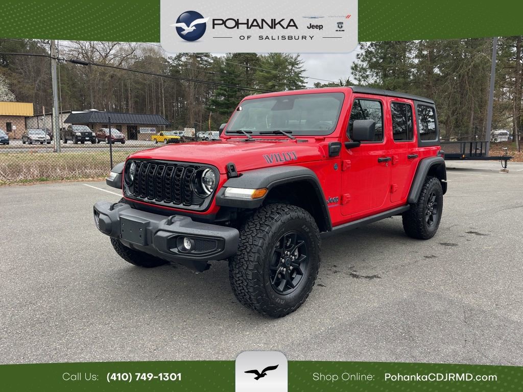 Certified 2025 Jeep Wrangler Unlimited Sport S 4xe video 1