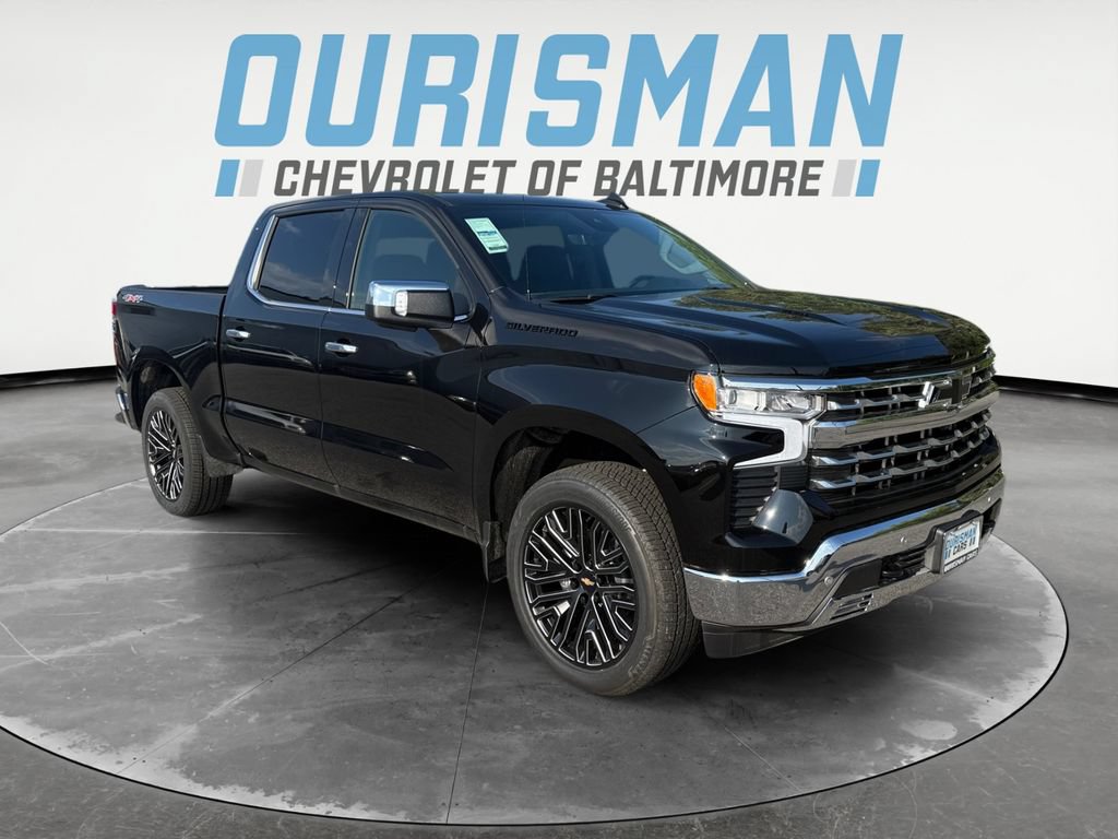 New 2026 Chevrolet Silverado 1500 LTZ w/ Technology Package AWD/4WD image 1