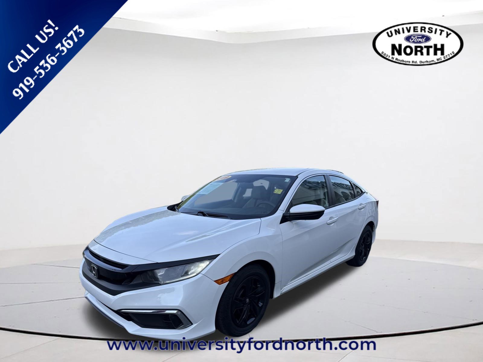 Used 2019 Honda Civic LX image 3