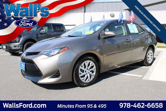 Used 2018 Toyota Corolla LE w/ Body Protection Package FWD image 1