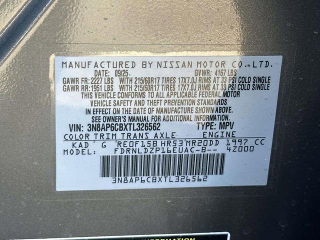 New 2026 Nissan Kicks SV w/ SV Premium Package AWD/4WD image 25