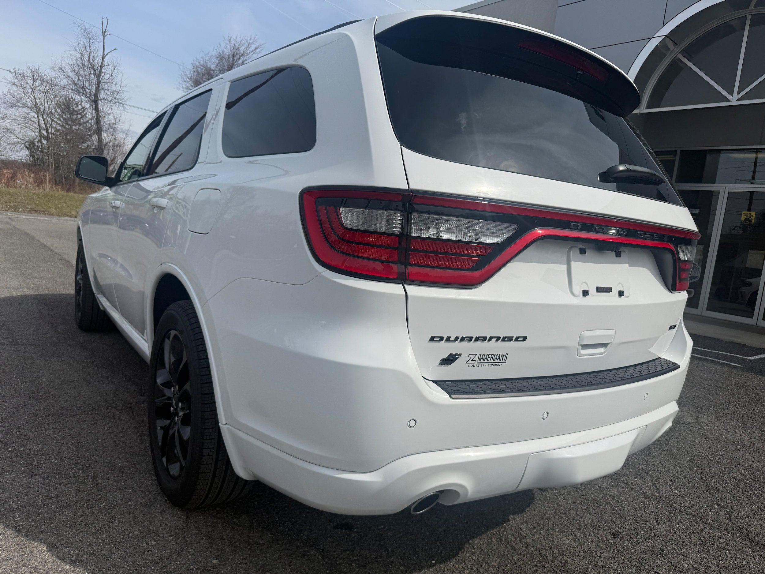 New 2026 Dodge Durango GT AWD/4WD image 11