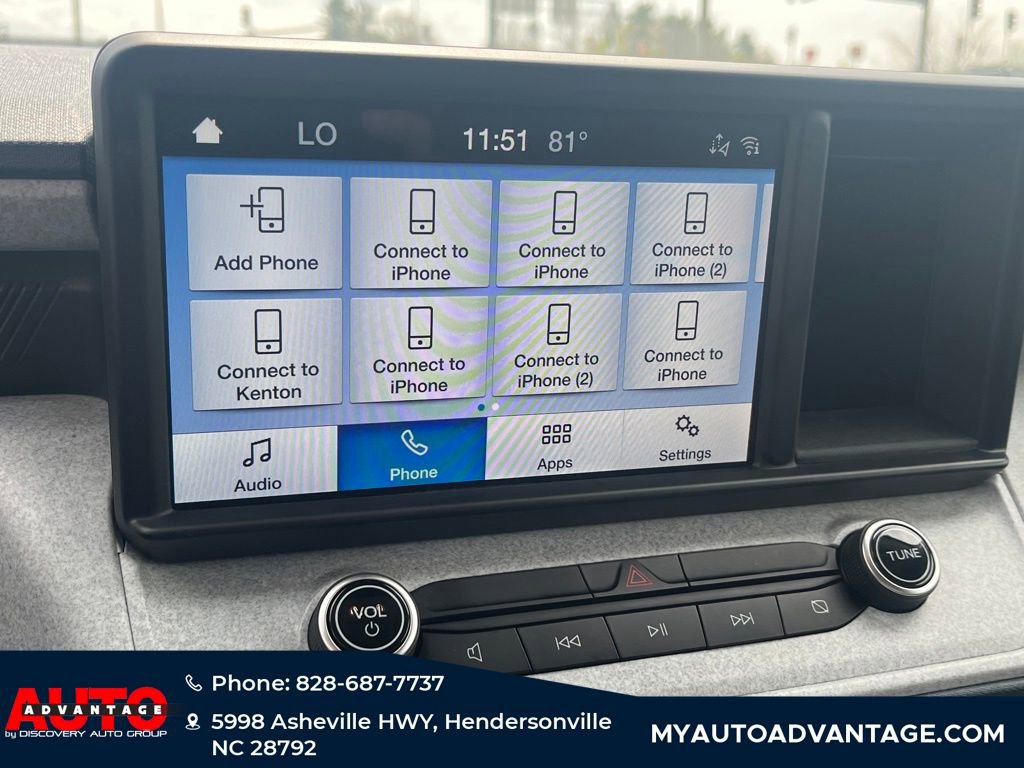 Used 2023 Ford Maverick XLT w/ Equipment Group 300A Standard AWD/4WD image 13