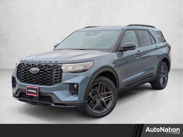 New 2025 Ford Explorer ST-Line w/ Premium Package