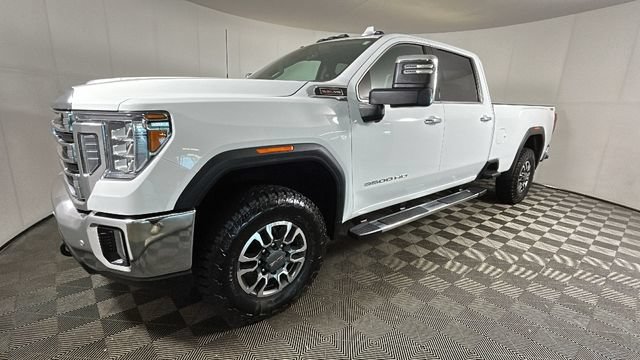 Used 2023 GMC Sierra 3500 SLT w/ SLT Premium Package AWD/4WD image 6