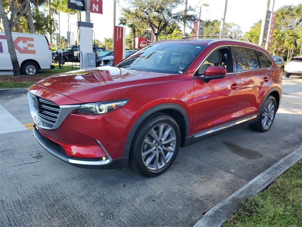 Used 2021 MAZDA CX-9 Grand Touring image 3