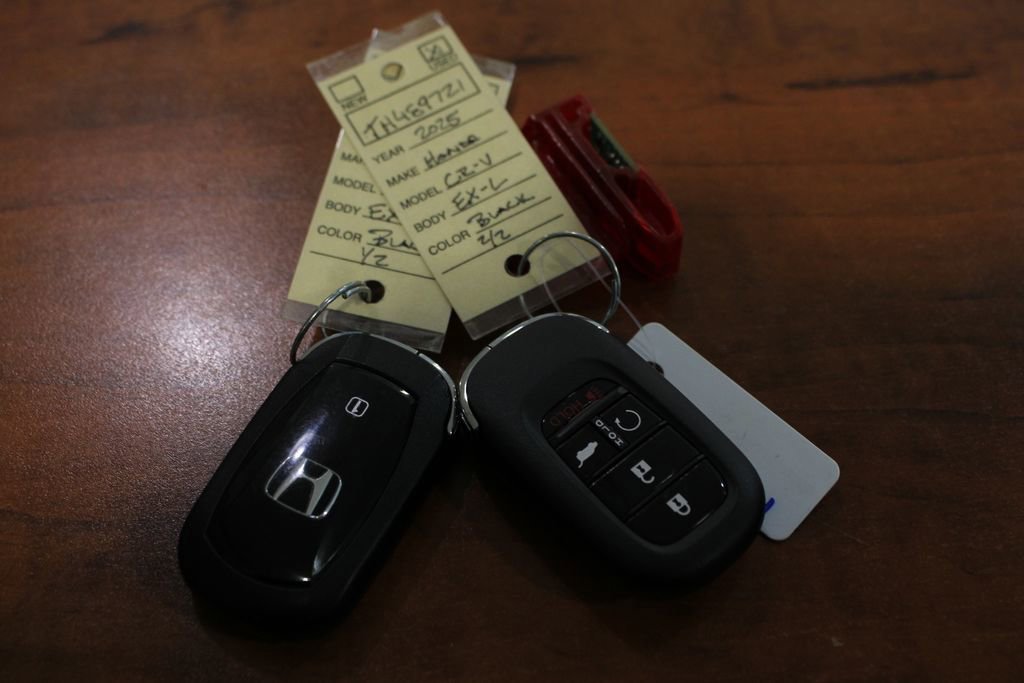 Certified 2025 Honda CR-V EX-L image 38